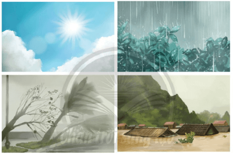 Tóm tắt Những kinh nghiệm dân gian về thời tiết (5 mẫu) mới nhất 2023 - Chân trời sáng tạo (ảnh 1)