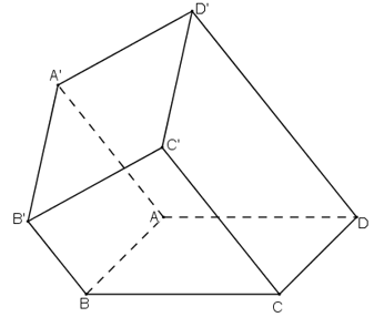 Trong mặt phẳng anlpha, cho hình bình hành ABCD. Qua A, B, C, D lần lượt vẽ bốn đường thẳng (ảnh 1)