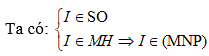 Cho hình chóp S.ABCD có đáy ABCD là một hình bình hành. Gọi M, N, P theo thứ tự (ảnh 2)