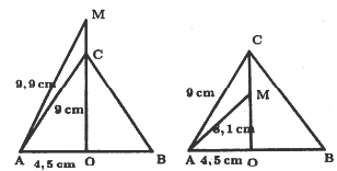 Ba điểm A, B, C trên mặt nước là 3 đỉnh của tam giác A. 1,059 cm (ảnh 1)
