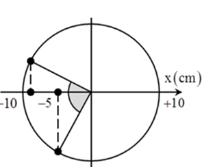Hai chất điểm dao động điều hòa trên cùng một trục Ox, coi A. 1008 s. (ảnh 1)