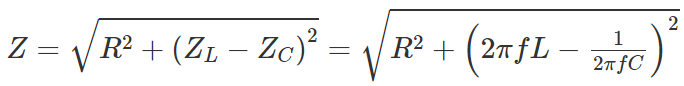 Trong mạch điện xoay chiều R, L, C nối tiếp  omega  là tần số (ảnh 1)