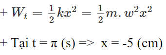 Cho một con lắc lò xo dao động điều hoà với phương trình x (ảnh 1)