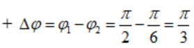Hai dao động điều hoà lần lượt có phương trình: x1 (ảnh 1)