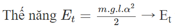 Phát biểu nào dưới đây với con lắc đơn dao động điều hòa C (ảnh 1)