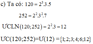 a) Cho tập hợpA=x thuộc N, x chia hết cho 6, x<=30  .Viết tập hợp A  dưới dạng liệt kê các phần tử. (ảnh 1)