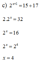 Tìm x  . a) 2x+19=55 .	b)32-(3x+1)=2^6 chia 2^4  . (ảnh 1)