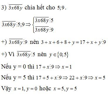 Tìm các số tự nhiên x,y  biết: 1) 5^2-2(x-1)=3  ;	 (ảnh 2)
