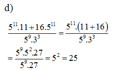 Tính hợp lí (nếu có thể) a) 17.65+17^2-17.22 (ảnh 1)