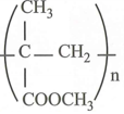 Thủy tinh hữu cơ còn có tên gọi khác là A. Poli metyl acrylat. B. Poli metyl metacrylat.                                   (ảnh 1)