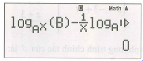 Cho a, b là các số thực dương, a khác 0 và n khác 0 . (ảnh 8)