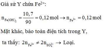 Hòa tan hết m gam hỗn hợp X gồm Fe, FeO, Fe2O3 và Fe3O4 vào dung dịch (ảnh 1)