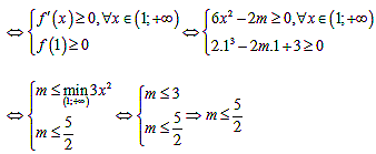 Có bao nhiêu số nguyên M thuộc khoảng (-10;10) để hàm số y=|2x^2-2mx+3| (ảnh 1)