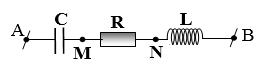 Cho mạch điện xoay chiều CRL như hình vẽ, cuộn dây cảm thuần. Đặt điện áp (ảnh 1)