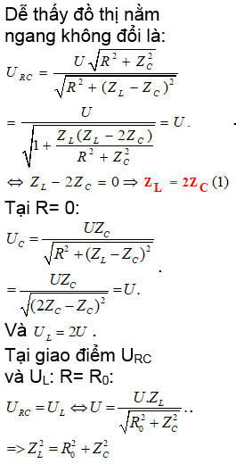 Đặt điện áp xoay chiều u=U căn 2.( 100.omega.t) có giá trị hiệu dụng U và tần số không đổi (ảnh 1)