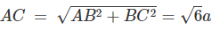 Cho hình chóp S.ABCD có đáy ABCD là hình vuông cạnh  a √ 3 . Cạnh bên SA vuông góc với mặt phẳng (ABCD) và SC=4a. Tìm thể tích khối chóp S.ABCD. (ảnh 1)