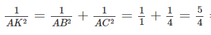 Hình lăng trụ ABC. A'B'C' có đáy ABC là tam giác vuông tại A; AB=1; AC=2. Hình chiếu vuông góc của A' trên (ABC) nằm trên đường thẳng BC. Tính khoảng cách từ điểm A đến mặt phẳng (A'BC). (ảnh 1)