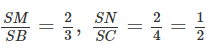 Cho khối chóp S. ABC có góc  ˆ A S B = ˆ B S C = ˆ C S A = 60 o  và SA=2, SB=3, SC=4. Thể tích khối chóp S. ABC. (ảnh 1)