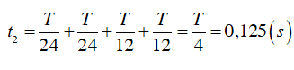 Vật dao động điều hòa thực hiện 10 dao động trong 5 s, khi vật qua vị trí cân (ảnh 1)