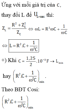 Đặt điện áp xoay chiều u=U0.cos (2.pi.f.t)(V) ( U0,f không đổi) vào hai đầu đoạn (ảnh 1)