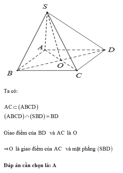 ho hình chóp SABCD có đáy là hình chữ nhật với AD2AB2a cạnh bên SA2a  và vuông góc với đáy GỌI M N lần lượt là trung điểm SB SD Tính khoảng