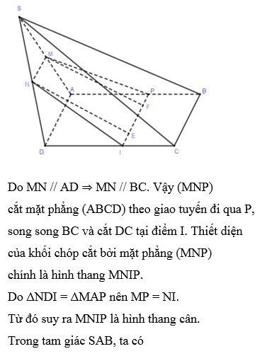 Cho hình chóp S.ABCD là hình thoi cạnh a, ABC^=60°, SA vuông góc với đáy,  SA=2a. Tính thể tích của khối chóp S.ABCD câu hỏi 55817 - hoidap247.com