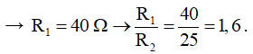 Đoạn mạch A, B được mắc nối tiếp theo thứ tự cuộn dây với hệ số tự cảm L (ảnh 1)