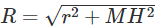 Cho hình chóp S. ABCD có đáy là hình chữ nhật, AB = a, AD = a √ 2 . Hình chiếu của S lên mặt phẳng (ABCD) là trung điểm H của BC, SH =  a √ 2 2 . Tính bán kính mặt cầu ngoại tiếp hình chóp S. BHD. (ảnh 1)