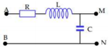 Một mạch điện gồm điện trở thuần R, cuộn cảm thuần có hệ số tự (ảnh 1)