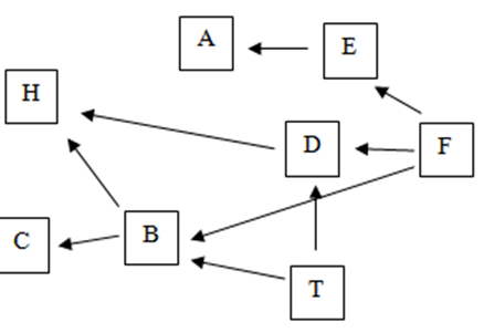 Xét một lưới thức ăn được mô tả như hình bên (ảnh 1)