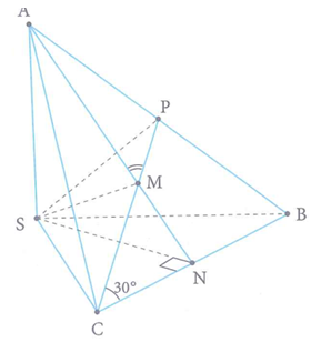 Trong không gian với hệ tọa độ Oxyz, cho điểm M(3;2;1) (ảnh 2)