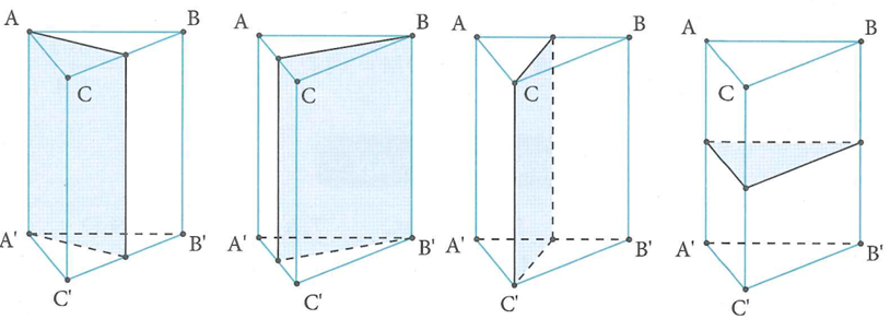 Hình lăng trụ tam giác đều có bao nhiêu mặt phẳng đối xứng A (ảnh 1)