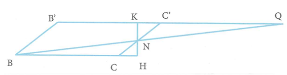 Cho hình hộp ABCD. A'B'C'D' có thể tích V, gọi M, N là hai điểm (ảnh 2)