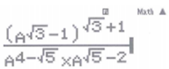 Rút gọn biểu thức P=(a^ căn bậc hai 3-1)^ căn bậc hai 3+1 (ảnh 1)