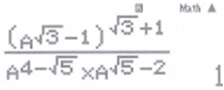 Rút gọn biểu thức P=(a^ căn bậc hai 3-1)^ căn bậc hai 3+1 (ảnh 2)
