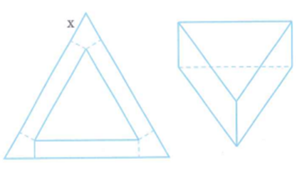 Cắt ba góc của một tam giác đểu cạnh bằng a các đoạn bằng (ảnh 1)