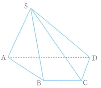 Cho khối chóp S.ABCD có thể tích V=6a^3, đáy ABCD (ảnh 1)