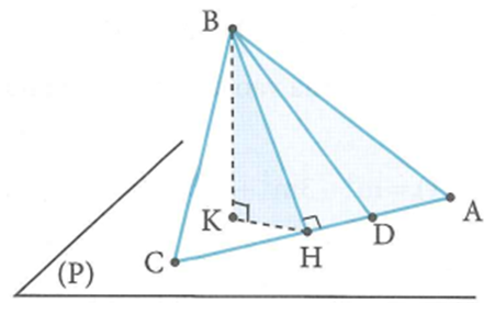 Trong không gian với hệ trục tọa độ Oxyz, cho hai điểm A(0 (ảnh 1)