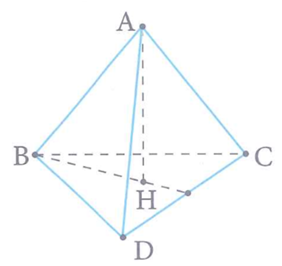 Một khối tứ diện đều cạnh a có thể tích bằng A. a^3 (ảnh 1)