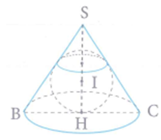 Cho tam giác ABC đều cạnh a. Quay tam giác ABC quanh (ảnh 1)