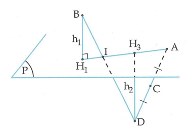Trong không gian với trục tọa độ Oxyz, cho 3 điểm A (ảnh 2)