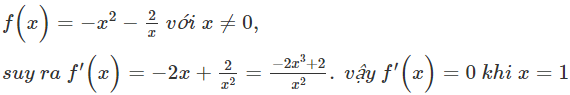 Tìm m  để đồ thị hàm số  y = x^3+mx +2 cắt trục hoành tại một điểm duy nhất (ảnh 1)