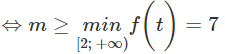 Số nguyên nhỏ nhất của tham số để PT   x^ 2 + ( m + 2 ) x + 4 = ( m − 1 ) căn bậc hai x^ 3 + 4 x  có nghiệm là (ảnh 1)