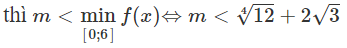 Tìm tất cả những giá trị thực của m để bất phương trình sau có nghiệm với mọi x thuộc tập xác định (ảnh 1)