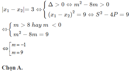 Tìm tất cả các giá trị thực của tham số m sao cho hàm số  y = 1 /3 x^ 3 − 1 /2 m x ^2 + 2 m x − 3 m + 4 (ảnh 1)
