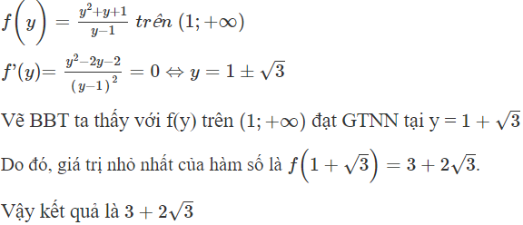 Cho x,y là các số thực dương thỏa mãn điều kiện  5^( x + 2 y) + 3 /3 ^x y + x + 1 = 5^ x y /5 + 3 ^(− x − 2 y) + y ( x − 2) (ảnh 1)