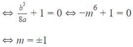 Tìm tất cả các giá trị thực của tham số m để đồ thị hàm số  y = x^ 4 − 2 m ^2 x^ 2 + 1 ( C )  có ba điểm cực trị (ảnh 1)