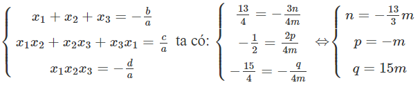 Cho hàm số  f ( x ) = m x ^4 + n x ^3 + p x ^2 + q x + r ( m , n , p , q , r ∈ R ) . Hàm số  y = f ' ( x ) (ảnh 1)