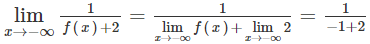 Cho hàm số  y = f ( x )  thỏa mãn   lim x → − ∞   f ( x ) = − 1  và   lim x → + ∞   f ( x ) = m . Có bao nhiêu giá trị thực của tham số m (ảnh 1)