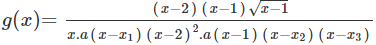 Cho hàm số  f ( x ) = a x ^3 + b x^ 2 + c x + d  có đồ thị như hình vẽ bên Hỏi đồ thị hàm số (ảnh 1)